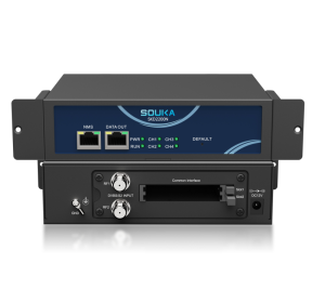 SKD2250P Dual DVB-S2 to IP Gateway with 2 CAM Cards