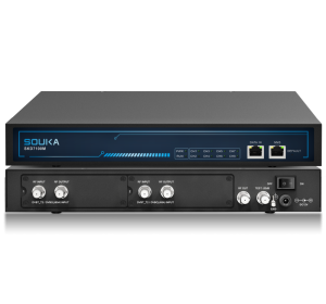 SKD717X 8 FTA Signals to RF Modulator with DVB-C/T/T2 Input