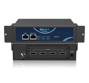 SKD2210 4 Channel HD Encoder for IPTV System
