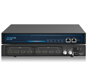 SKD711X 4 or 8 in 1 HD Encoder Modulator for Digital TV System