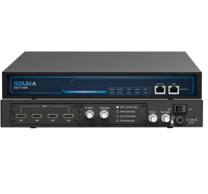 SKD711X-SKD717X 4 HD and 4 FTA DVB to RF Modulator
