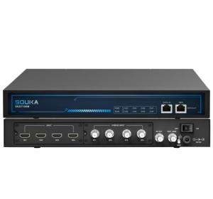 SKD711X-715X 4 HD and 4 Tuner DVB-S/S2 to RF Modulator