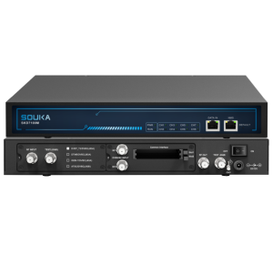 SKD717X-SKD715XP 4 FTA DVB-C/T/T2 and 2 Encrypted PCMCIA DVB-S/S2 to RF Modulator