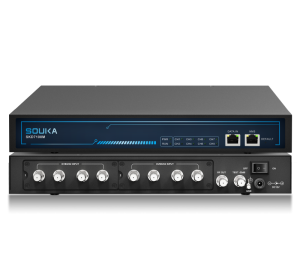 SKD715X 8 Tuner to RF Transmodulator with DVB-S/S2 Input