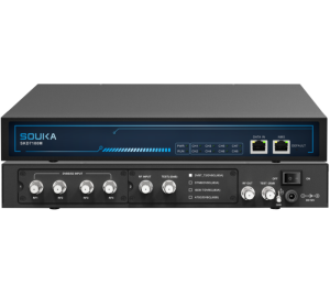 SKD715X-5KD717X 4 DVB-S/S2 and 4 FTA DVB-C/T/T2 to RF Modulator